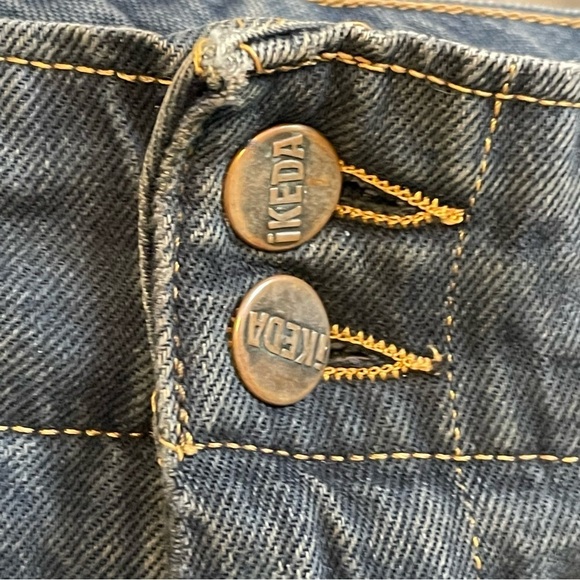 Vintage Ikeda Mom Jeans High Waisted Pleated Front - Picture 9 of 14